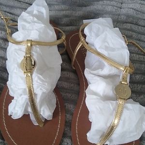 Ralph Lauren thong sandals size 8 1/2